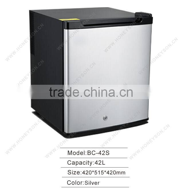 Hotel mini cooling fridge with solid door or glass door for options