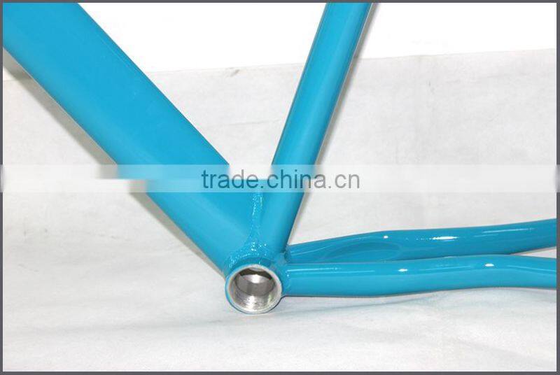 700C Fixied Bike Frame Aluminum Cheap Bike Frame Light Bicycle Parts Frame