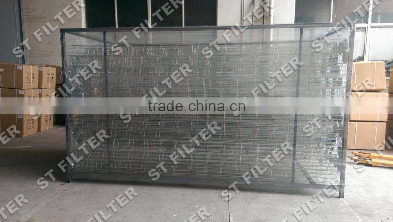bag filter supporting cage,stainless steel supporting cage