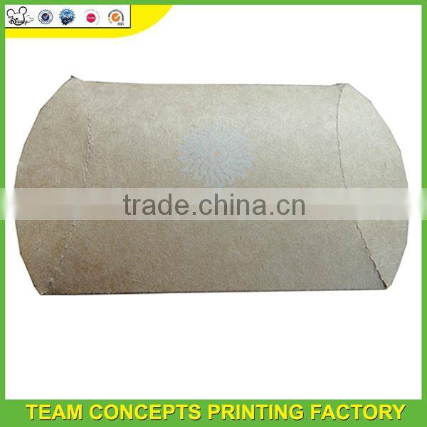 Gift pillow box white