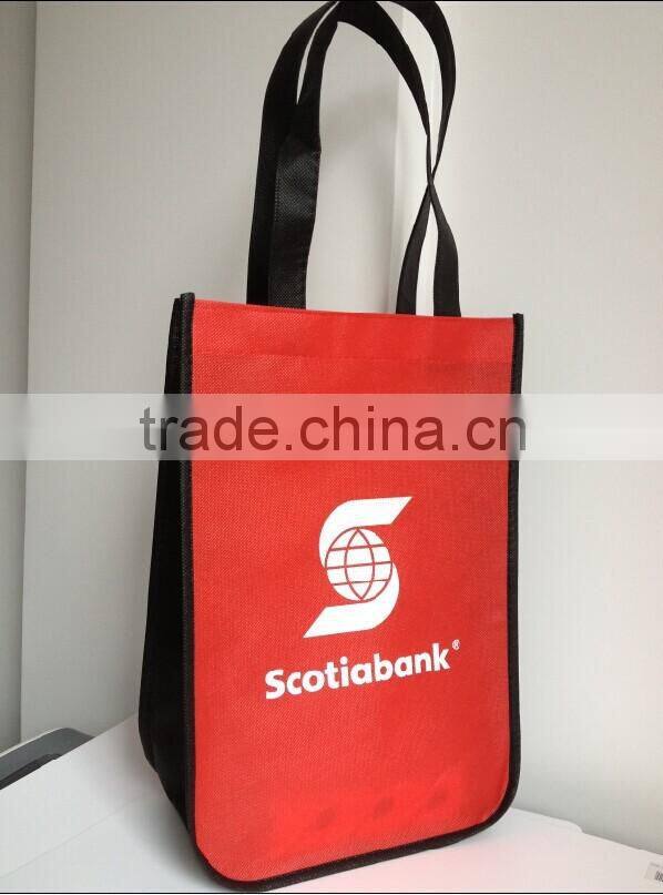 Cheap Option Ultrasonic sewing non woven bag
