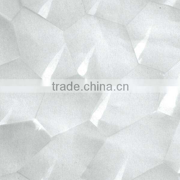 EVA / PEVA crystal table cloth with attractive 3D effect