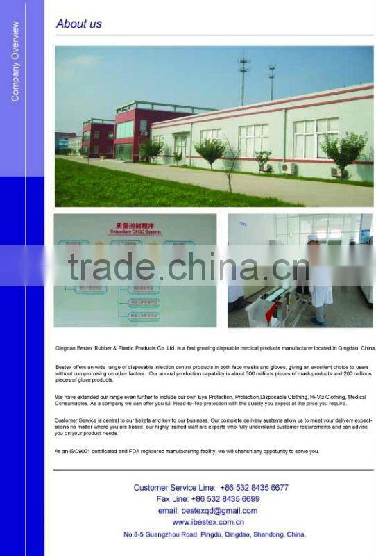 HOT!Disposable Nuclear Radiation Hood with Shield