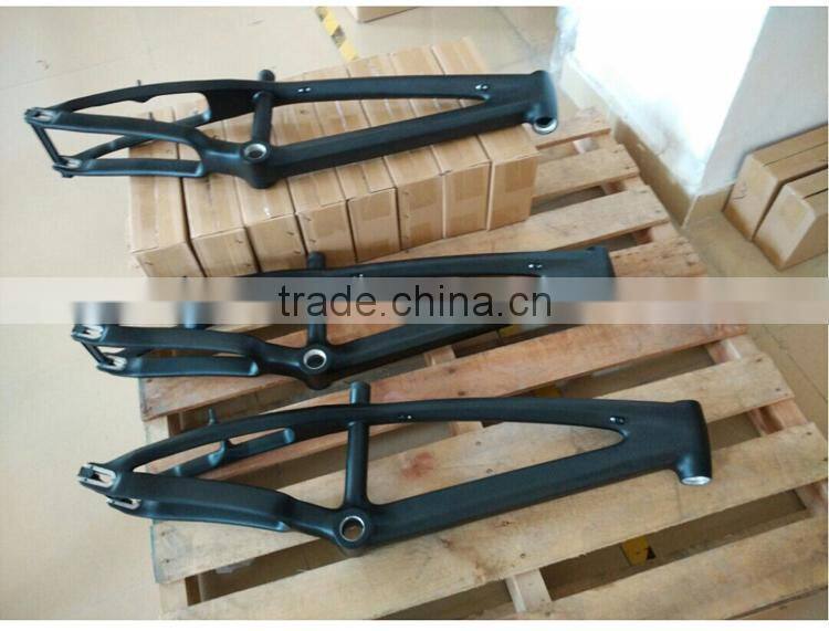 BICYCLE MOTOCROSS BMX carbon frame for amzaing racing