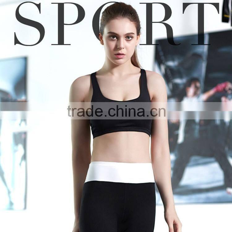 quick-drying bra active wear custom sport bra elastic band yoga sport bra
