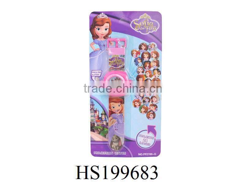 projection watch toys, projection imaging watch , plastic toy watch