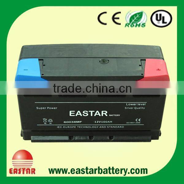 JIS/DIN Standard 12v 150ah car battery company suppliers