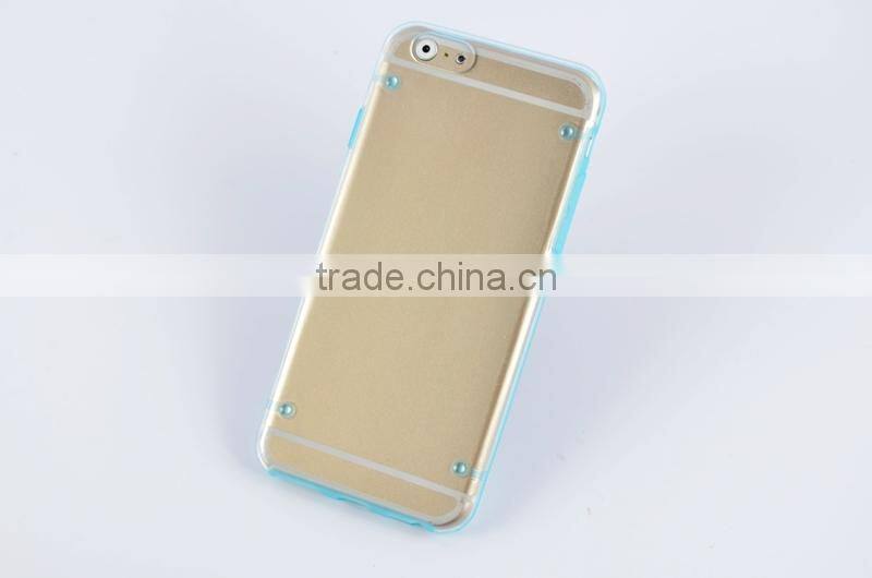 New design durable PC +TPU combine case for new iphone 6, for iphone6 plus ,High quality material