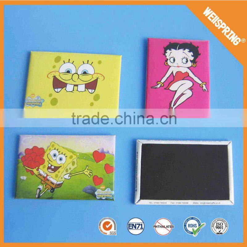 China supplier beautiful reusable indian souvenir fridge magnet