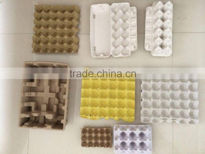 Good feedback egg tray making machine with high quality