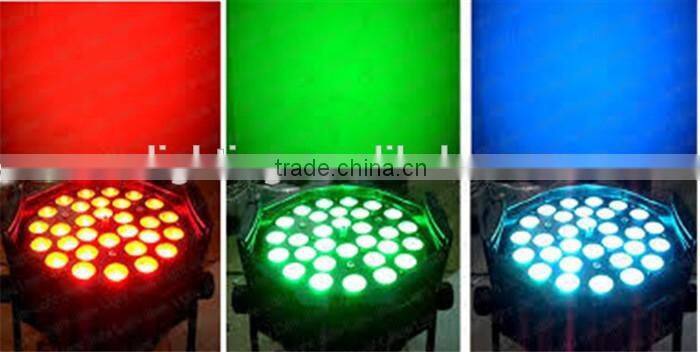 home party led par can light 30pcs RGB led stage par lights