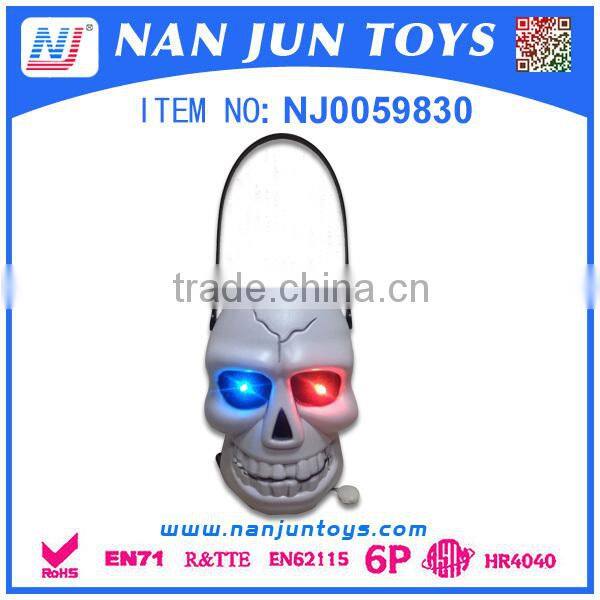 Festival Party Product Led Light Up Toys Skull Heads