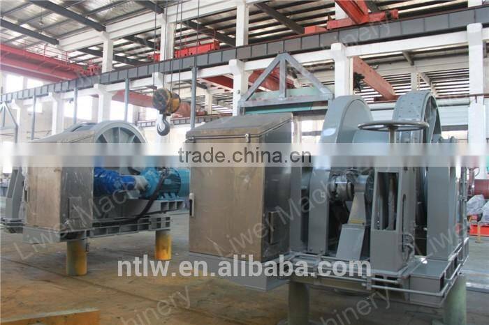 222KN electric anchor winch