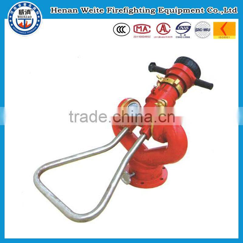 Industrial fire foam monitor,foam water fire monitor