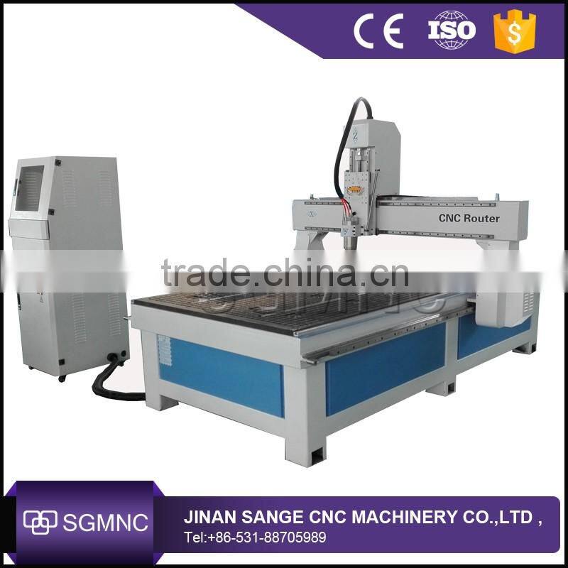 Chinese multi head 4 axis cnc machine with rotary
