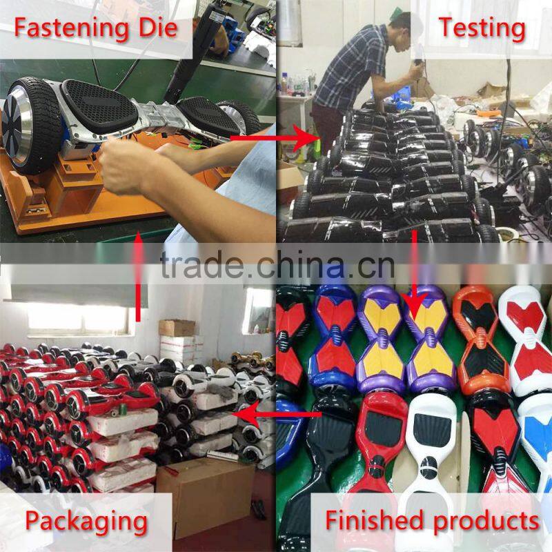 High quality lowest price hoverboard scooter 6.5" electric skate board SE-M11