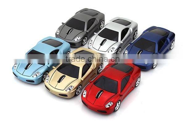 customized printing mouse car wireless for giveaways