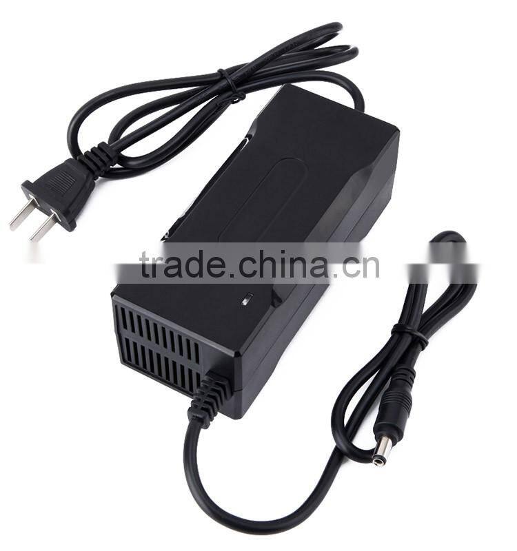 4.2V 8.4V 5A Lithium Polymer Electric Skateboard Battery Charger Li-ion Power Adapter