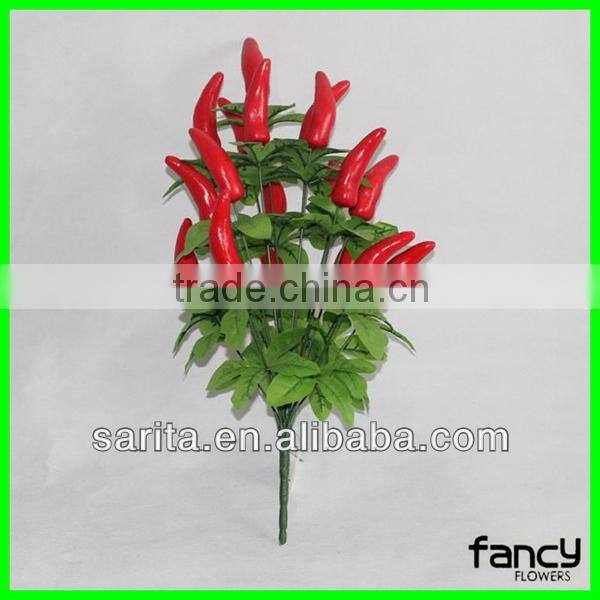 hot sale 18 heads artificial peppers