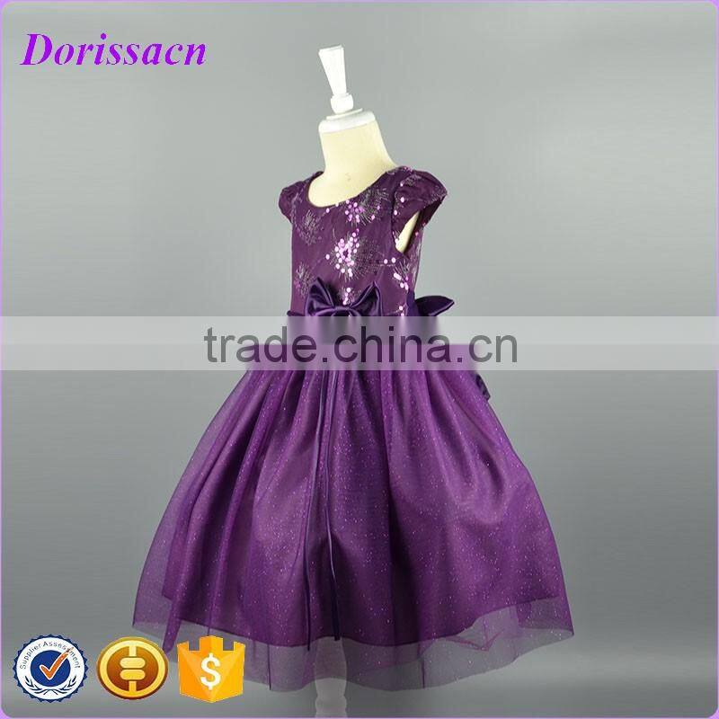 New Fashion White Flower Girl Dress Lace Satin Fabric Ruffle Patterns Wedding Baby Dress Children Communion Girl Dress 2-6 Years