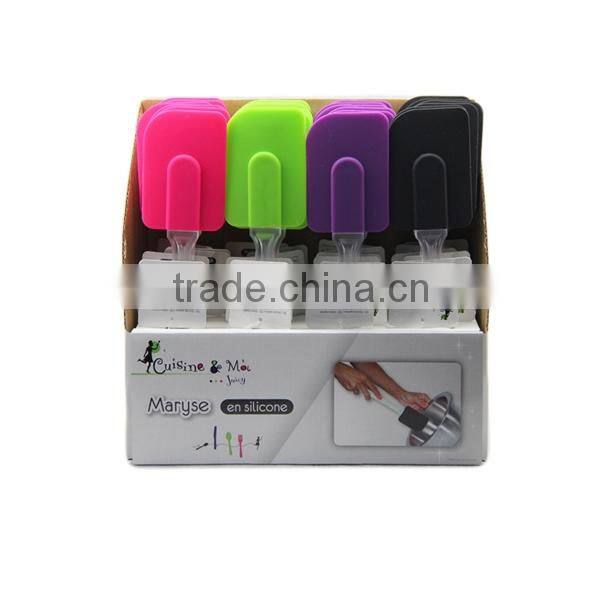 2016 new products silicone spatula set ,heat resistant kitchen utensil set,