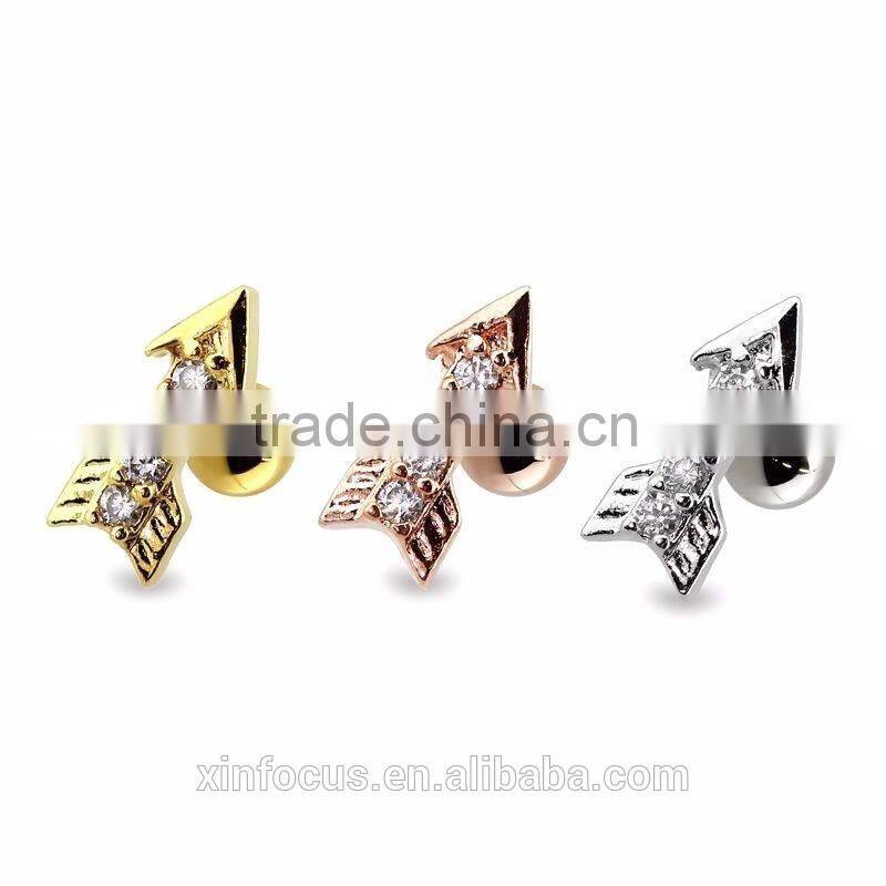 Arrow Ear Cartilage Helix Tragus Earring