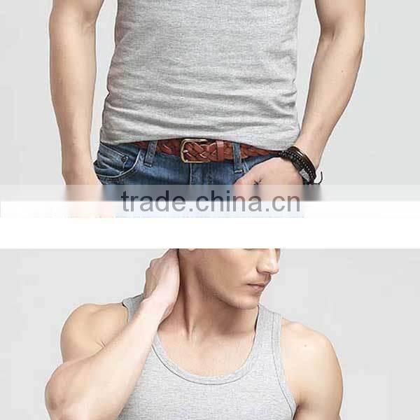 OEM wholesale bulk cheap tank tops for men, slim fit plain cheap tank tops for men (lyt080022)