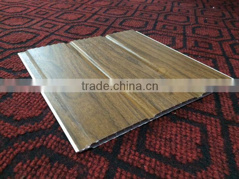 building materials plastic lamination wood panel pvc ceiling design,decorative wall panel