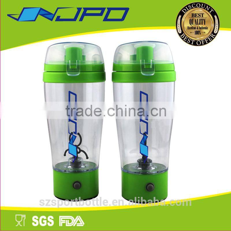 PS Plastic Type Food Grade Eco Friendly Feature Mini Mixer Cup Customized 500ml