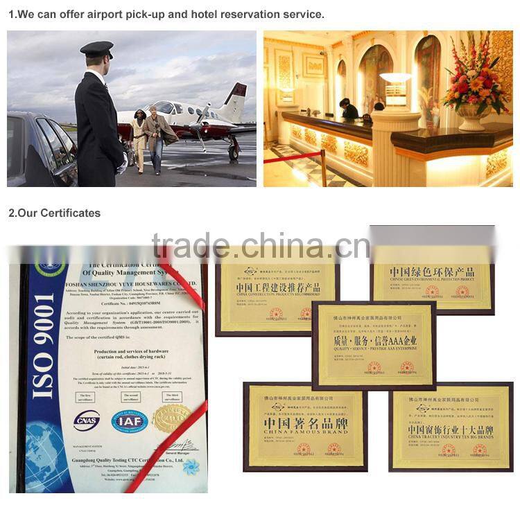 Trade assurance metal curtain rod pole colored glass finials