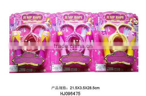 hot sale high quality kids plastic toy rope skipping toys