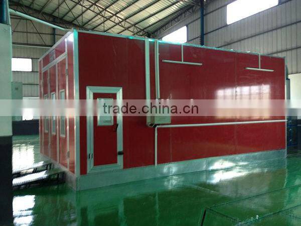 infrared automotive spray booth from Guangzhou factory