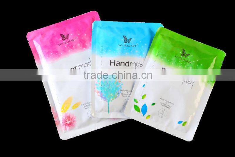 natural mask for whiten the hand&hand whitening mask