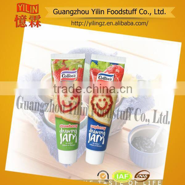 18g YILIN OEM healthy chocolate sauce