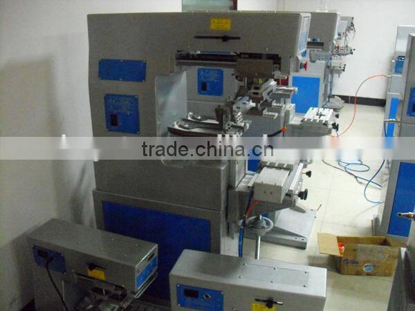 memory card logo semi automatic pad printing machine for sale