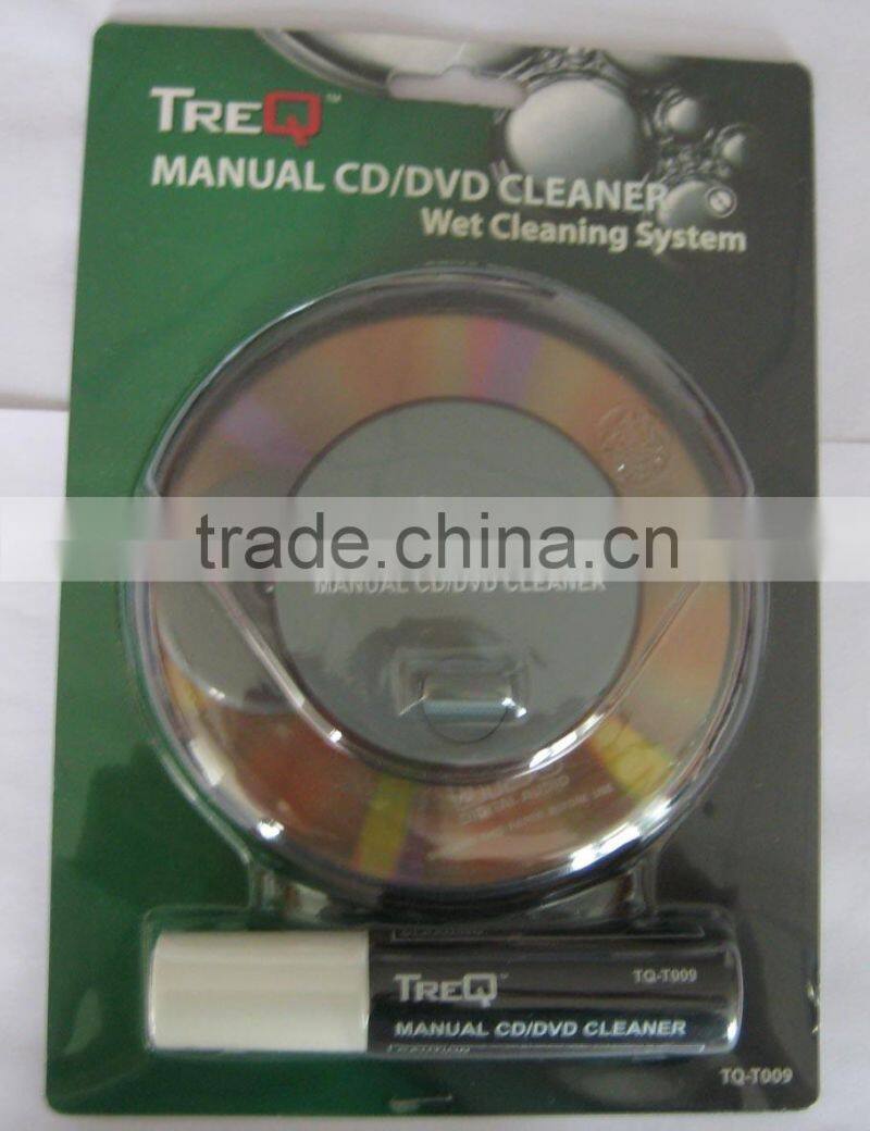 CD DVD VCD cleaner CD DVD VCD cleaning kit