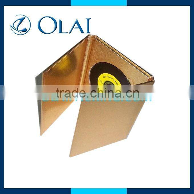 Eco-Friendly Wooden CD Box,Wooden CD Packaging