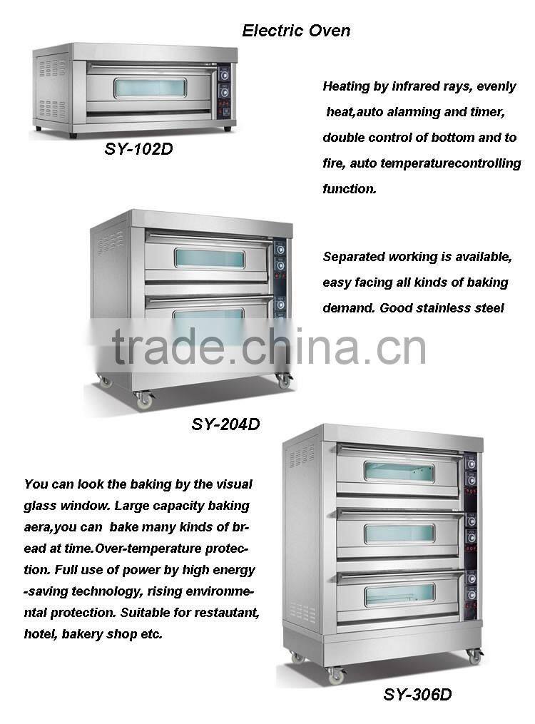 1 deck and 1 tray Electric Deck Oven