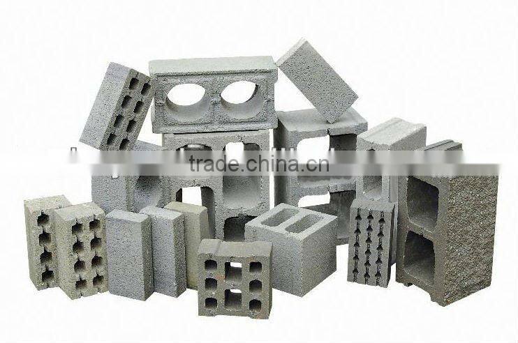 chinese low price concrete Brick tile making machine equipments
