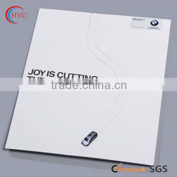 fashionable color book printing