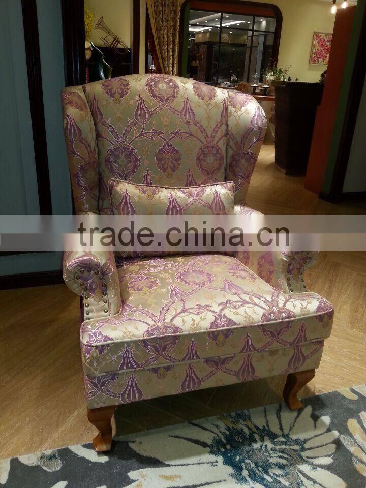 high quality luxury king chair