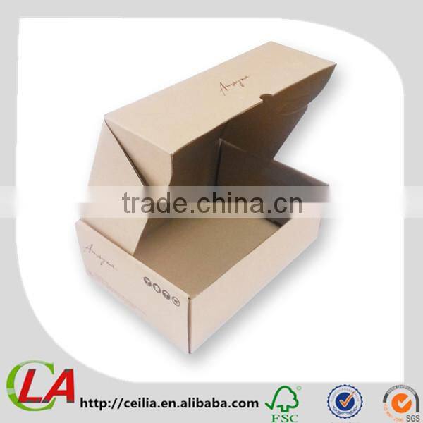 Folded Double Wall Corrugated Durable Shipping Box
