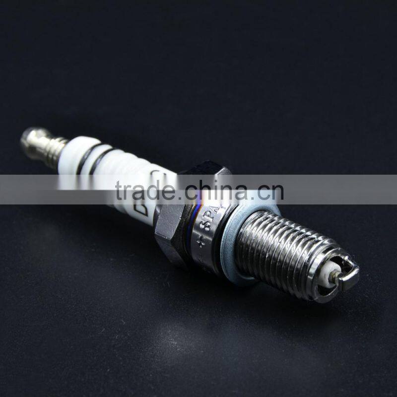 D8TC Alloy Steel Motorcycle Spark Plug for Honda/Suzuki/Yamaha