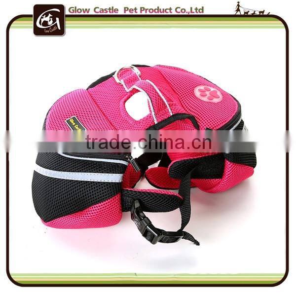 Outdoor Travel Reflective Multi Function Waterproof Dog Backpack