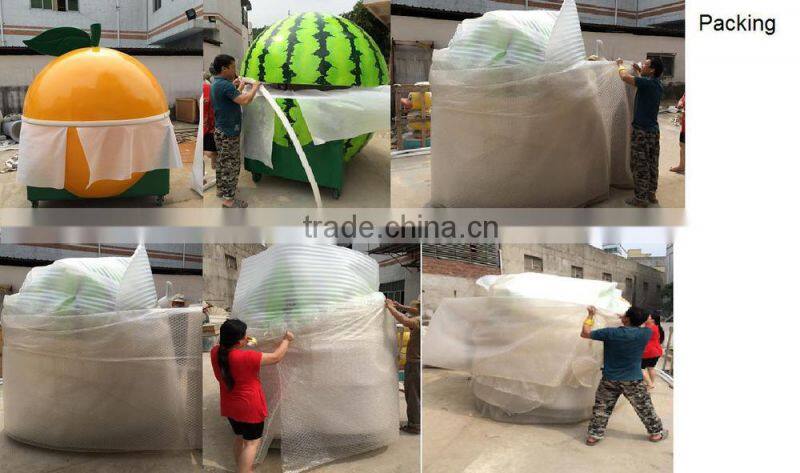 marketable fiberglass round kiosk /wanted fast food Kiosk factory design