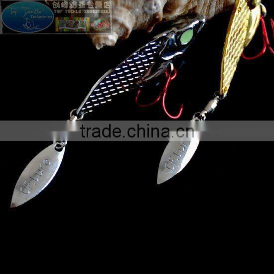 Spoon Hard Bait Fishing Lure Cobra Spoon-(sink) 50mm 12g
