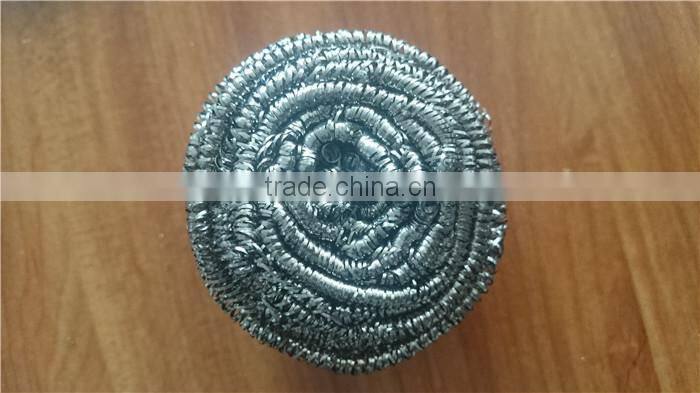 High quality 0.13mm stainless steel wire scrubber