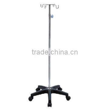 Bossay Medical Product BS-679B Hospital I.V. Stand with wheels