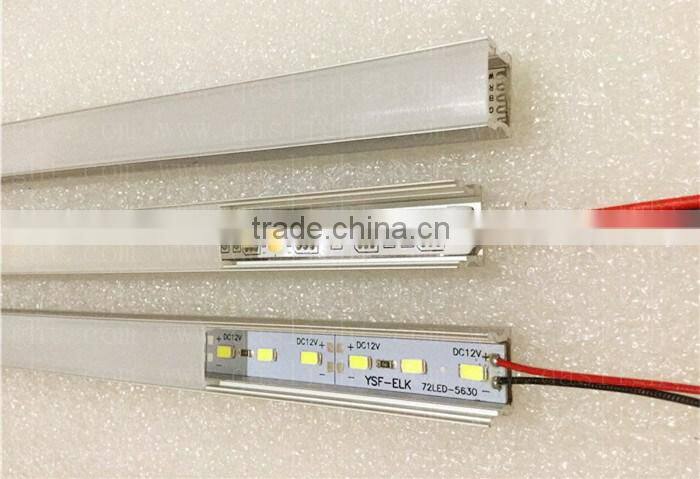 1715 white rgb rgbw led bar Aluminium Housing aluminum led profile