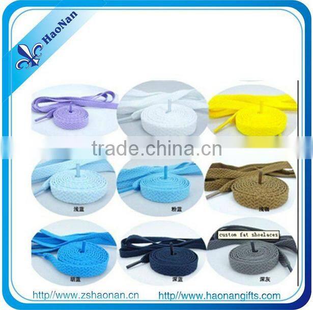 China manufacturer& supplier polyester shoelaces